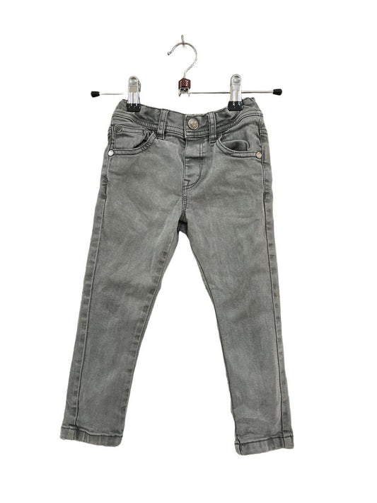 Preloved Marks & Spencer - Gray Denim Jeans (2-3y)