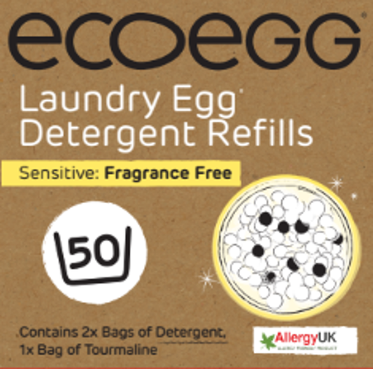 Ecoegg Laundry Egg Refill Pellets - Fragrance Free