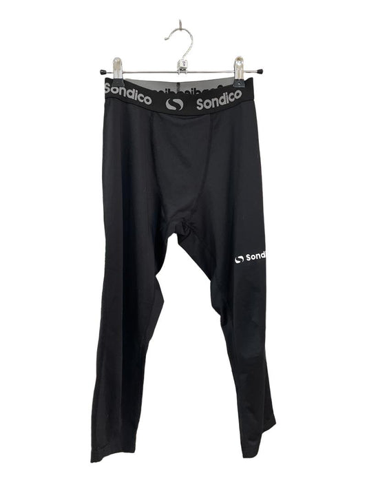 Preloved Sondico - Black Thermal Under Trousers Leggings, S (9-10y)