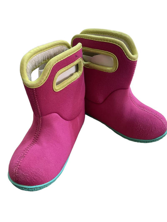 Preloved Bogs - Pink Wellies (7 UK)
