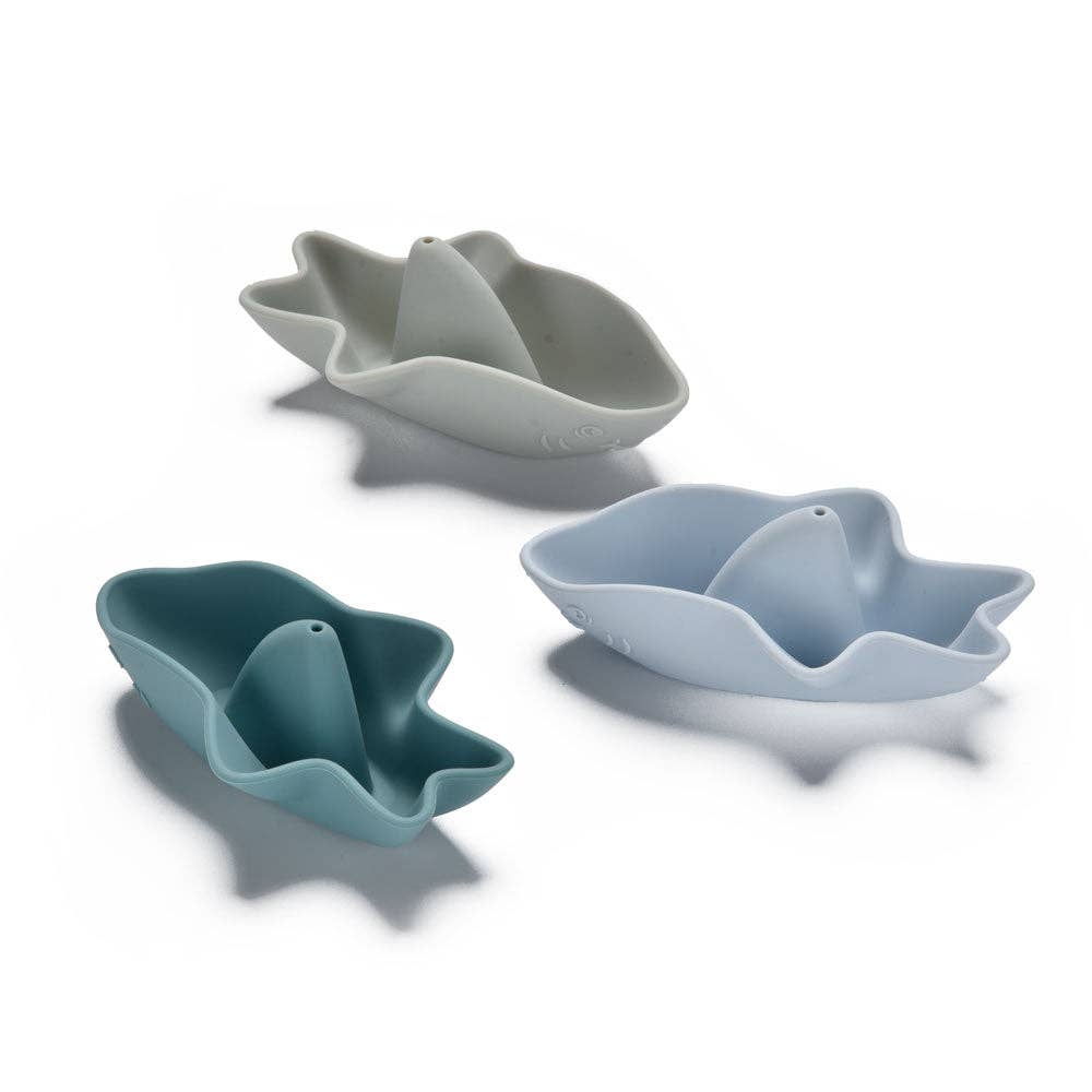 Shark Boats - Blue