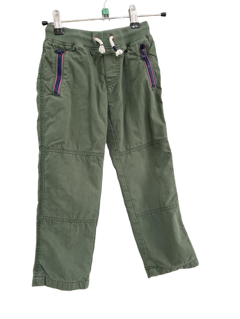 Preloved Mini Boden - Lined Green Trousers (5y) - Trousers