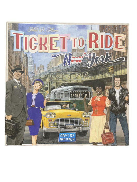 Preloved Toys - Ticket To Ride New York - Days Of Wonder