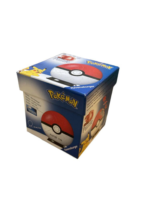 Preloved Toys - Pokemon 3D Puzzle, In Box - Ravensburger