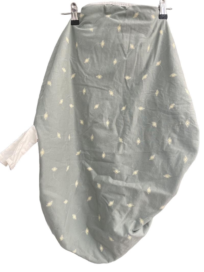 Preloved Snugglebundl - Green Bee Organic Cotton Baby Carrier