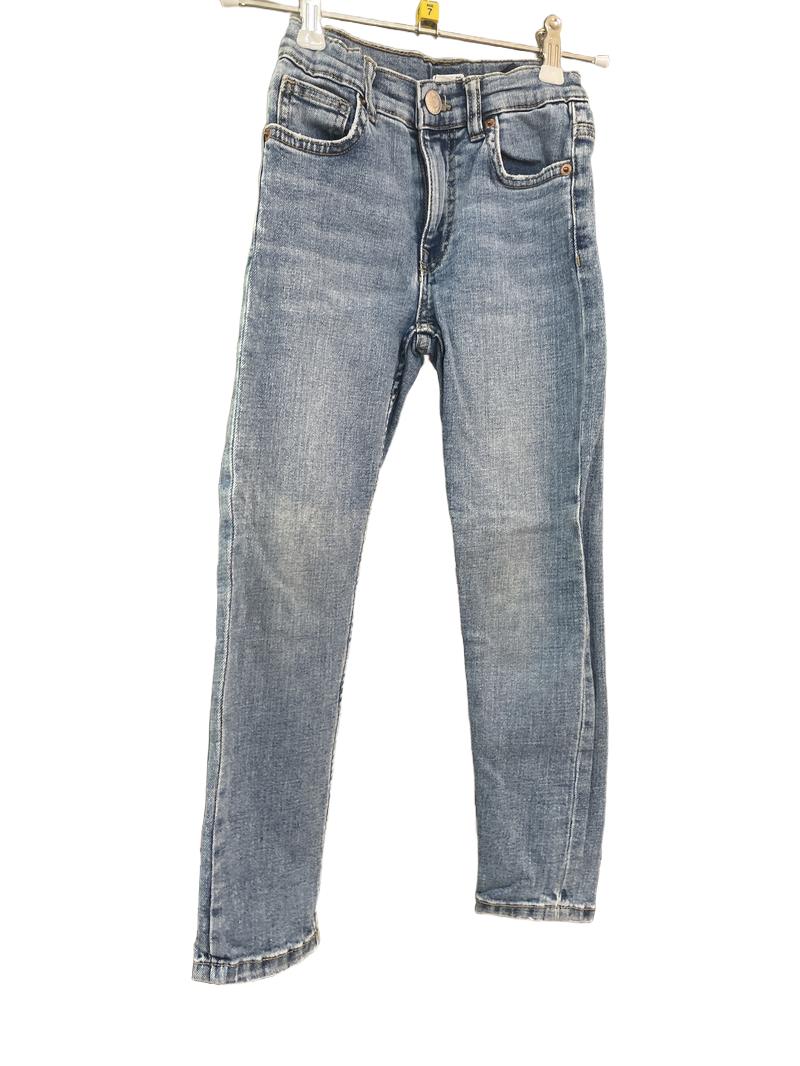 Preloved Zara - Blue Jeans (7-8y)