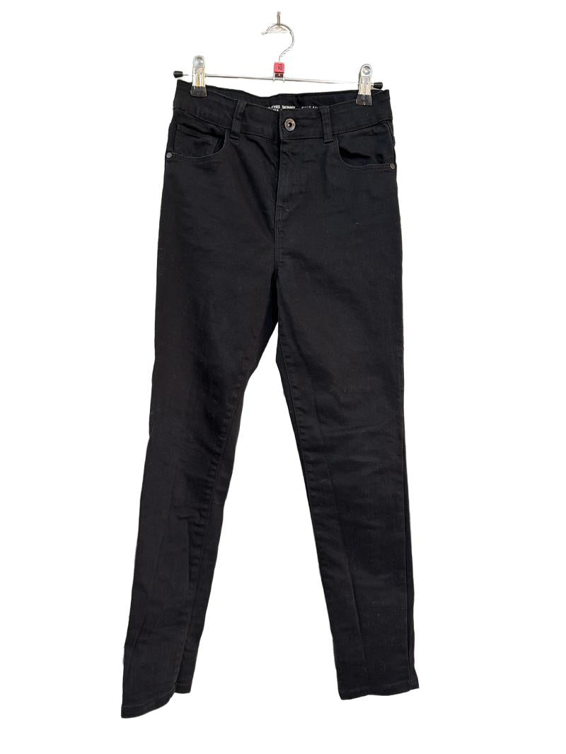 Preloved Denim Co. - Black Denim Jeans (10-11y)