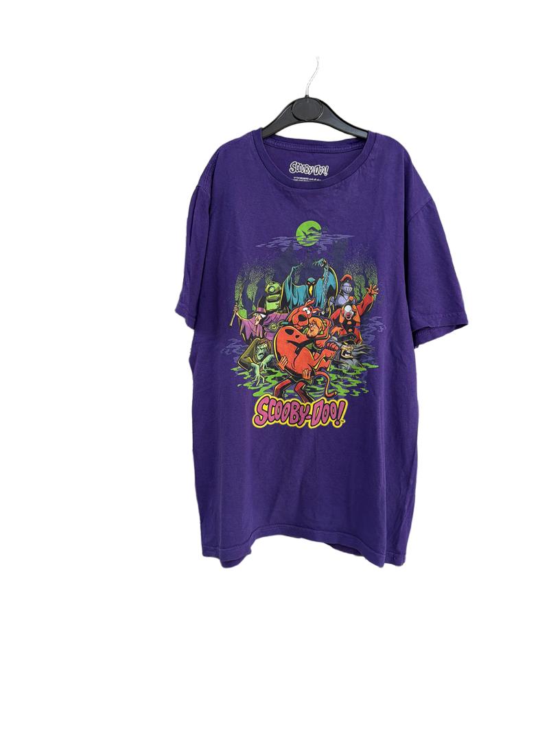 Preloved Unknown Brand - Purple Scooby Doo T Shirt, Size Small (12-13 years)