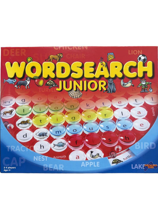Preloved Toys - Wordsearch Junior - Drumond Park