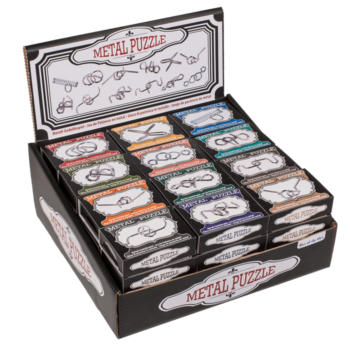 Metal puzzle, Mini,