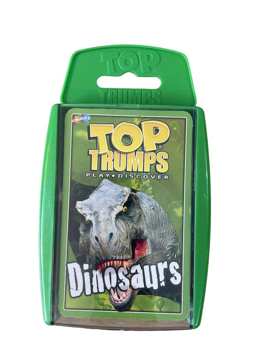 Preloved Top Trumps - Dinosaurs - Winning Moves International