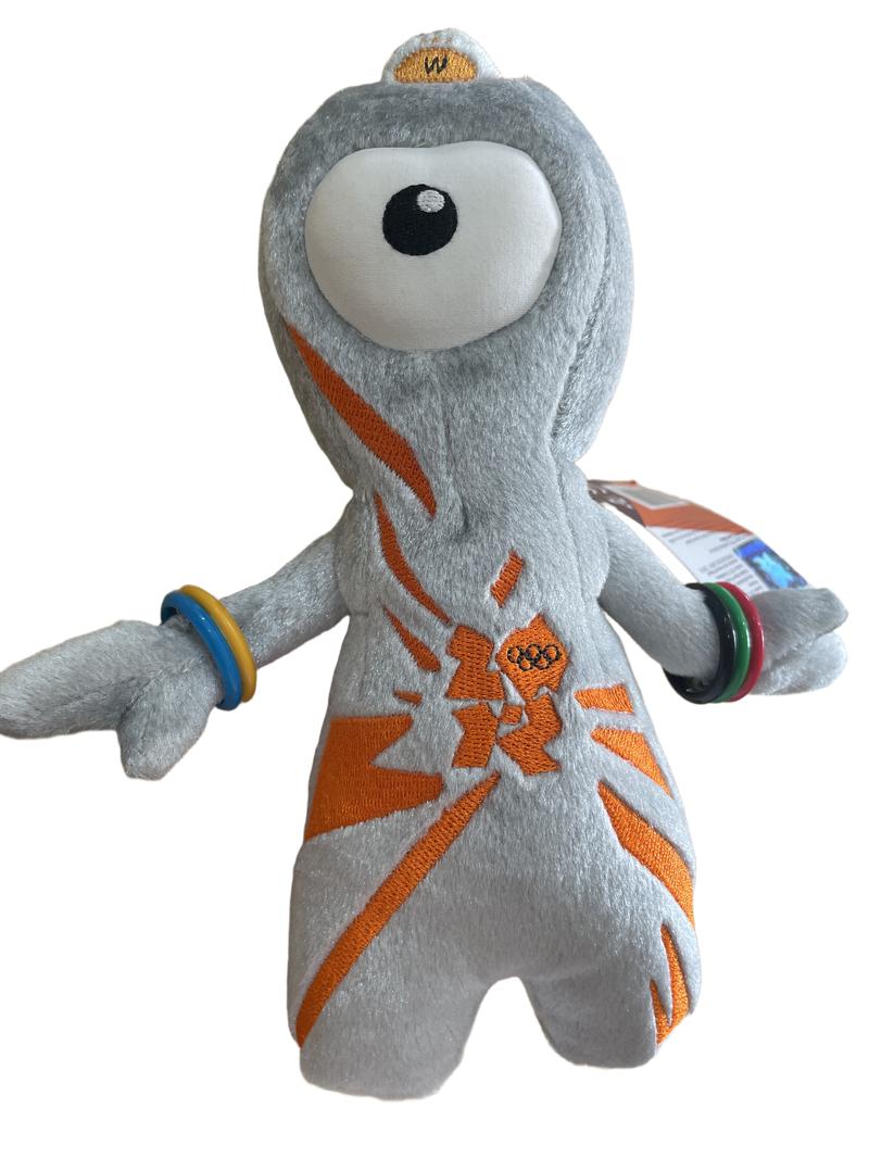 Preloved Toys - Wenlock Soft Toy 2012 London Olympics  - Golden Bear Products
