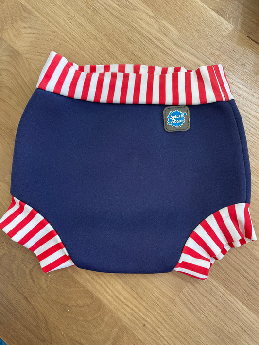 Splash about swim nappy medium - navy