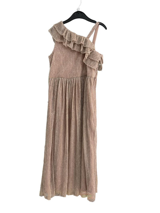 Preloved Next - Pink Sparkle Tulle Sleeveless Dress (9-10y)