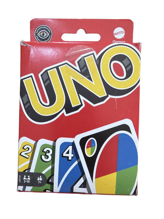 Preloved Toys - Uno - Mattel