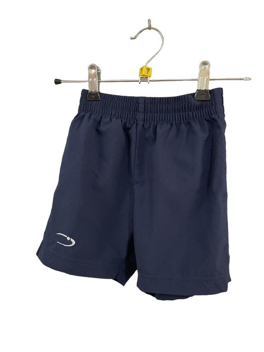 Preloved Limitless - Navy School Athletic Shorts, 22" (7-8y)