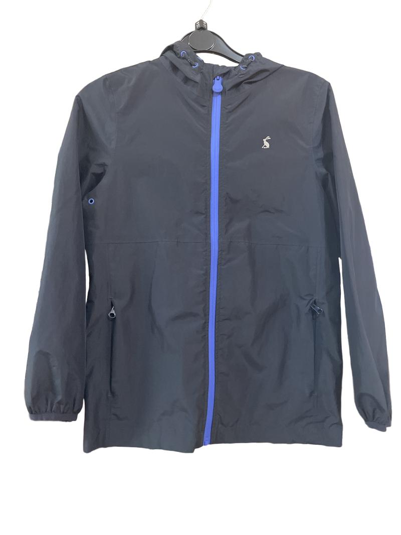 Preloved Joules - Joules Rain Jacket Blue Detals. (11-12y)