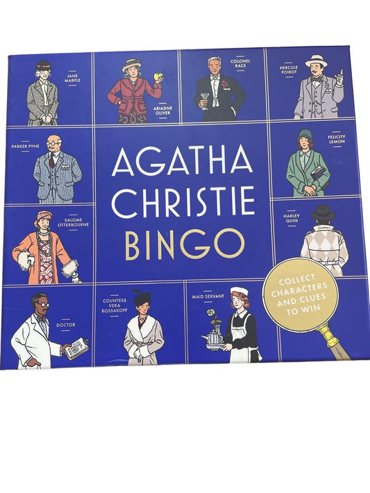 Preloved Toys - Agatha Christie Bingo - Laurence King Publishing Ltd