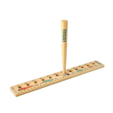 Growing Gardeners Planting Ruler and Dibber FSC100%