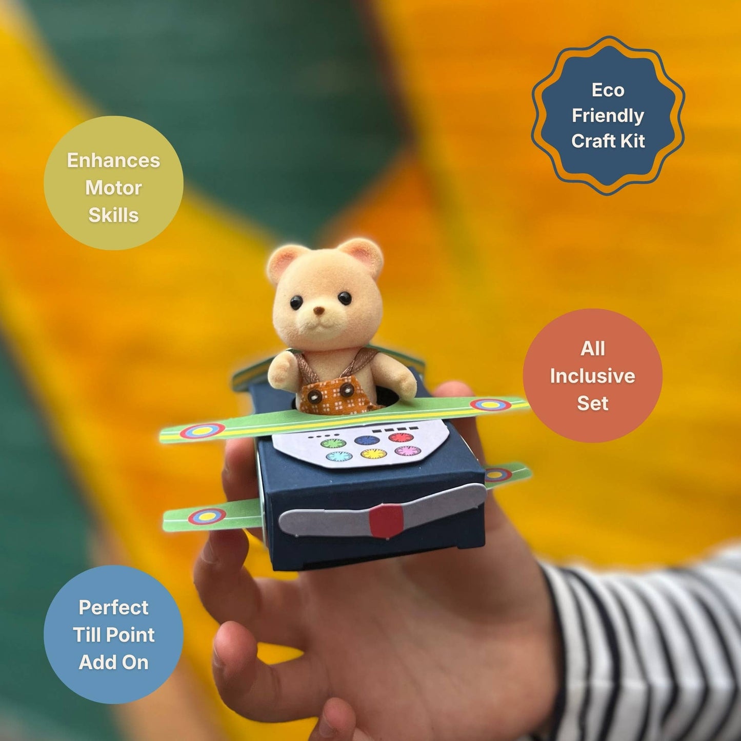 Make Your Own Matchbox Aeroplane