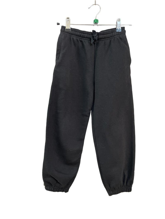 Preloved John Lewis - Black Joggers Sweat Pants (5-6y)