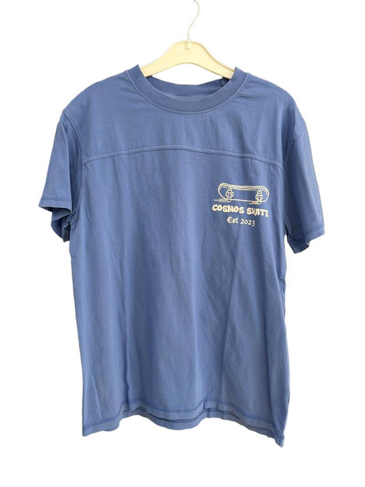 Preloved John Lewis - Blue Cosmos Skate T Shirt (13-14y)