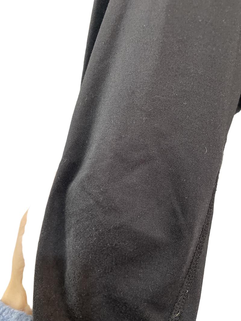 Preloved Sondico - Black Thermal Under Trousers Leggings, S (9-10y)