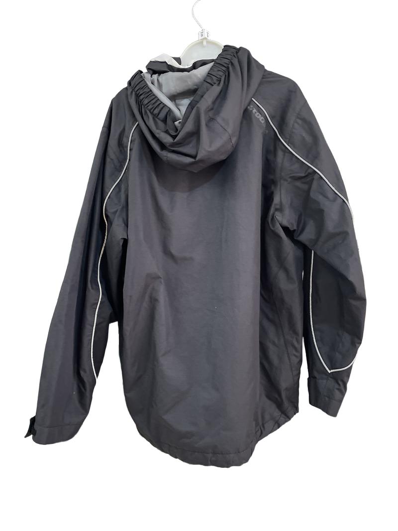 Preloved Tog24 - Black Waterproof Windbreaker (9-10y)