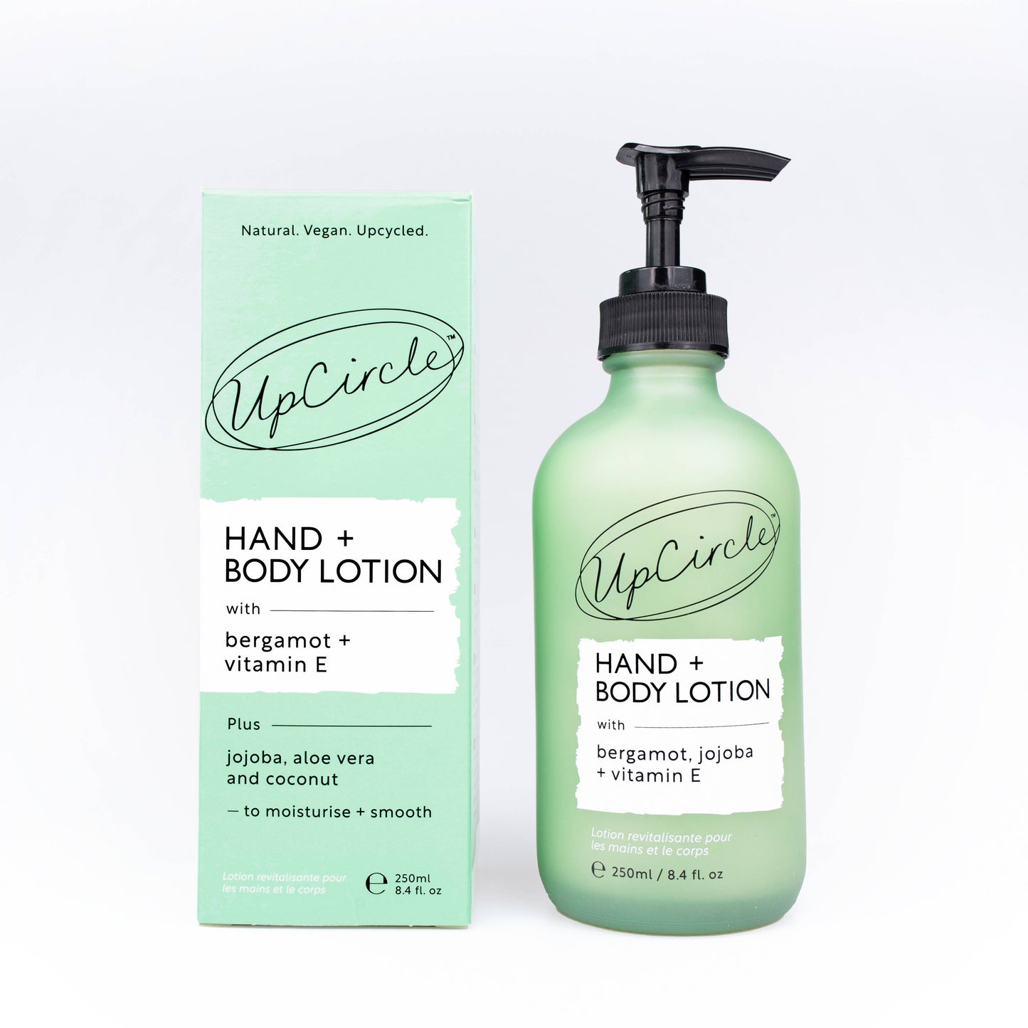 Eco Friendly Hand + Body Lotion with Bergamot + Vitamin E