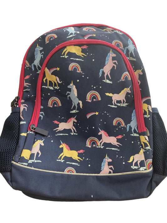 Preloved John Lewis - Unicorn And Rainbows Backpack.