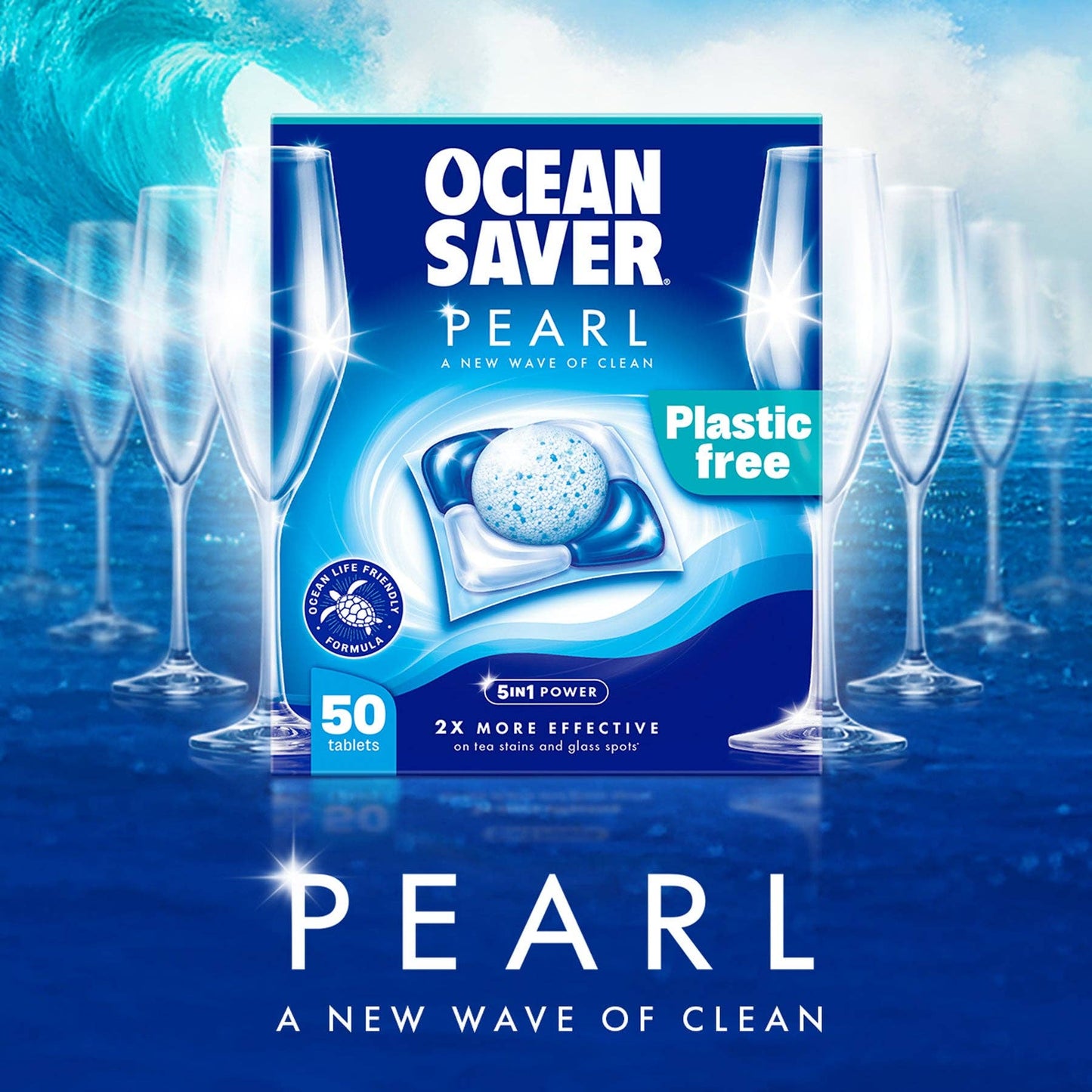 PEARL 5in1 Dishwasher Tablets