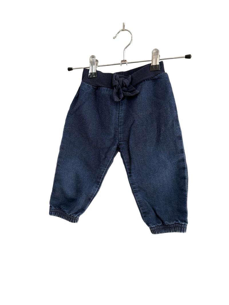 Preloved Petit Bateau - Blue Jeans (3-6m)