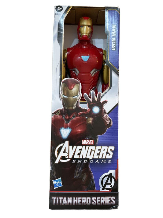 Preloved Iron Man Titan Hero Series Action Figure, NEW In Package - Hasbro