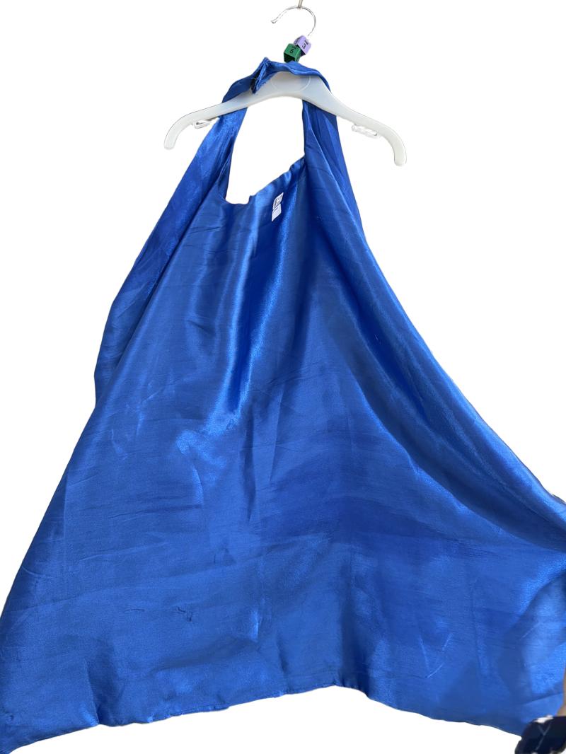 Preloved Unknown Brand - Blue Cape (3-4y, 4-5y, 5-6y)