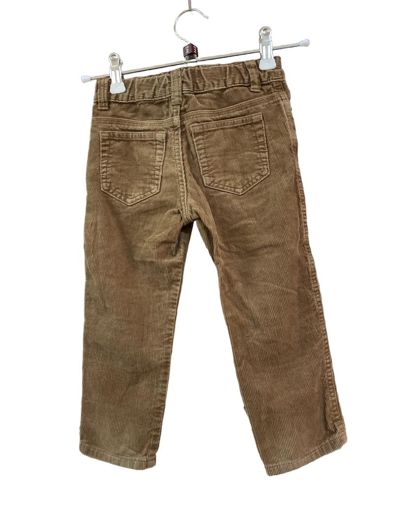 Preloved John Lewis - Brown Corduroy Trousers (2-3y)