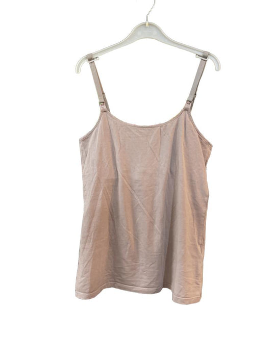 Preloved H&M - Pink Built-in-bra Nursing And Maternity Camisole (Small)