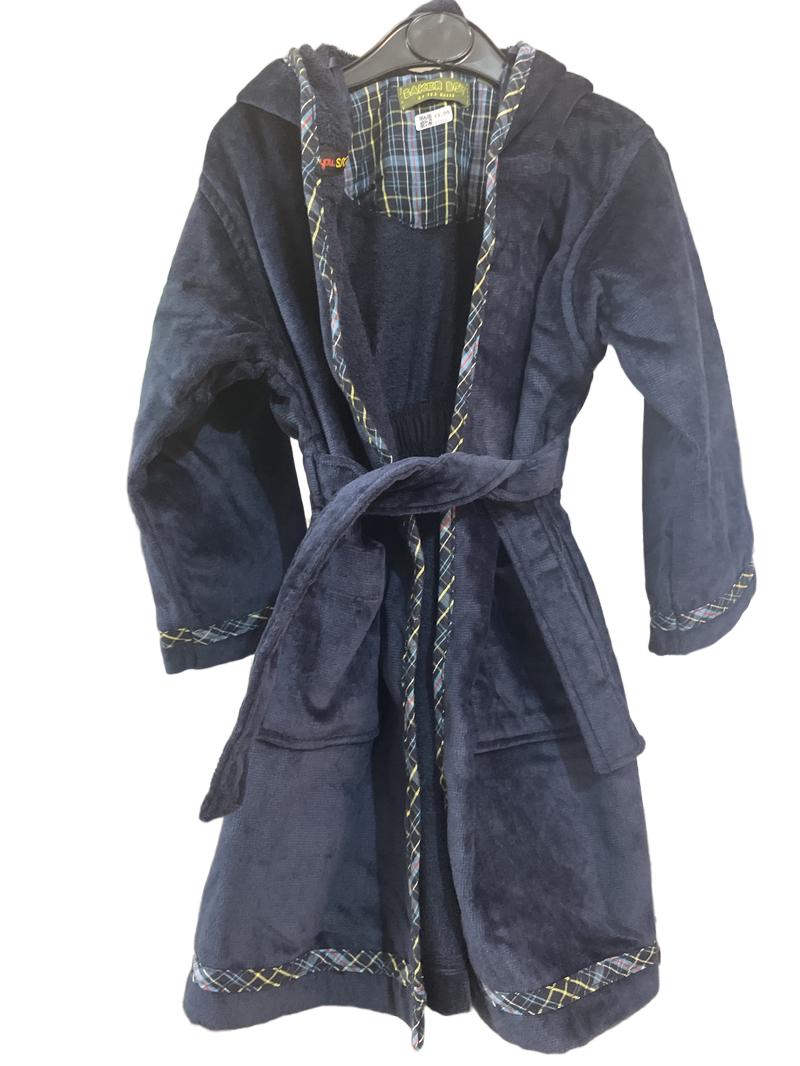 Preloved Ted Baker - Navy Dressing Gown (3-4y)