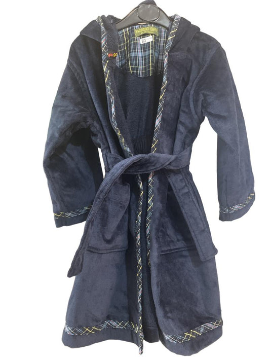 Preloved Ted Baker - Navy Dressing Gown (3-4y)