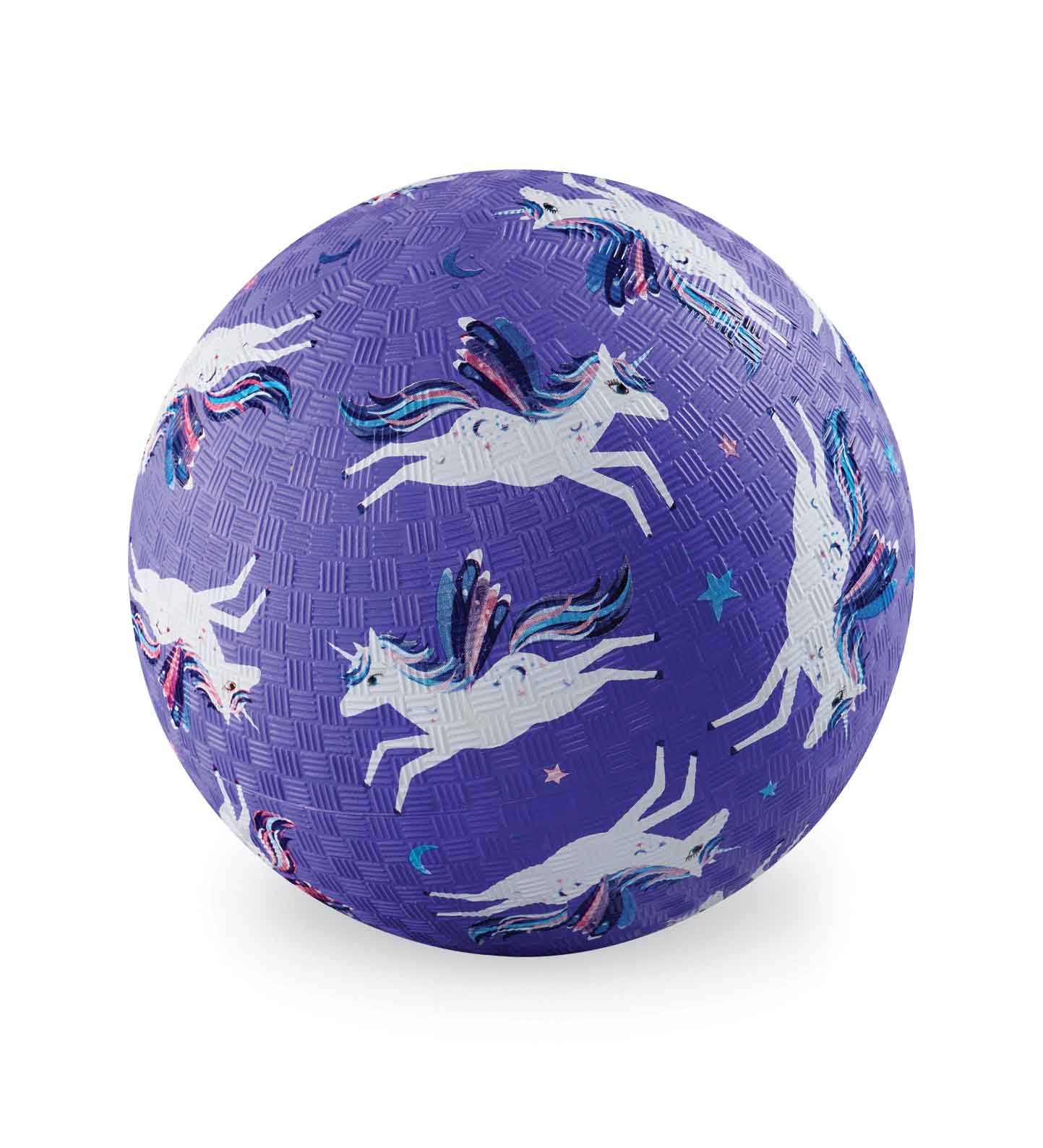 Crocodile Creek Purple Unicorn 7 Inch Playground Ball