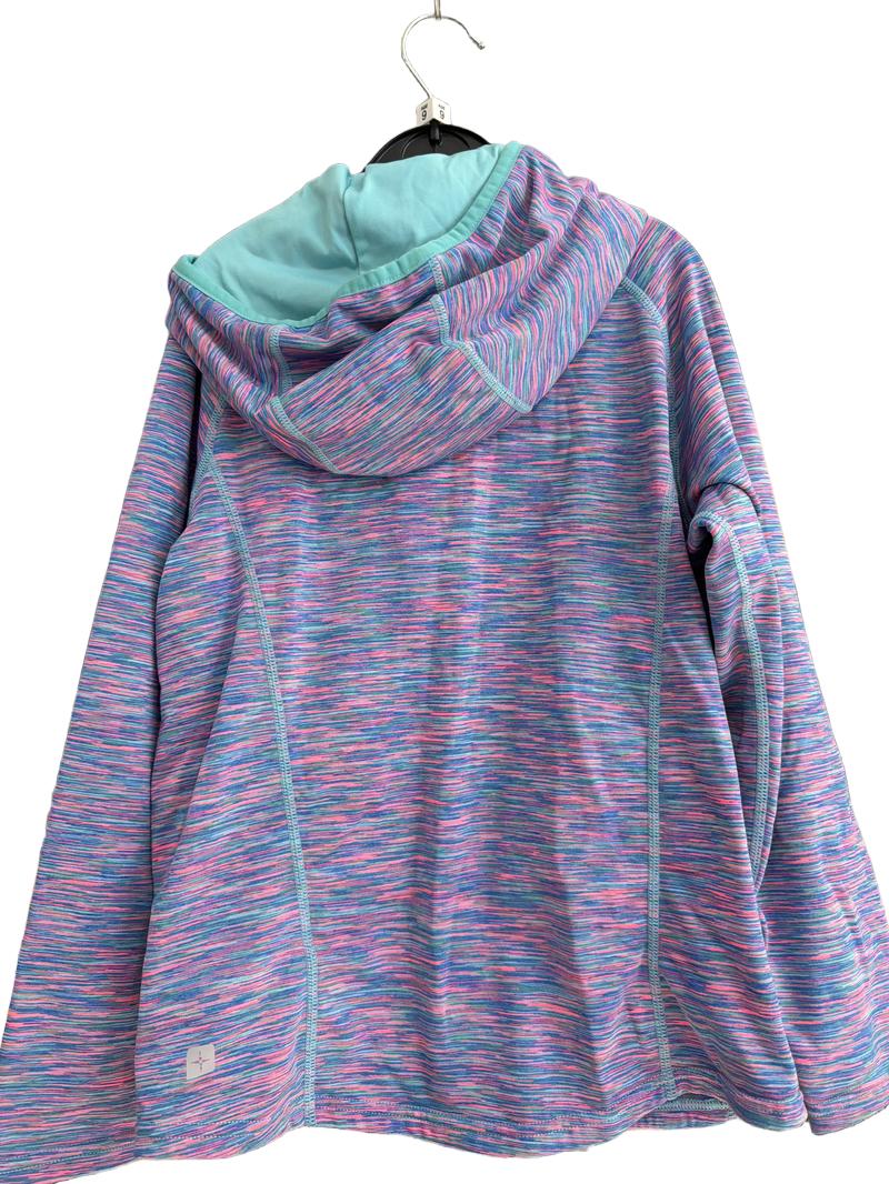 Preloved Mountain Warehouse - Pink,Blue,Green Pattern Jacket. (9-10y)