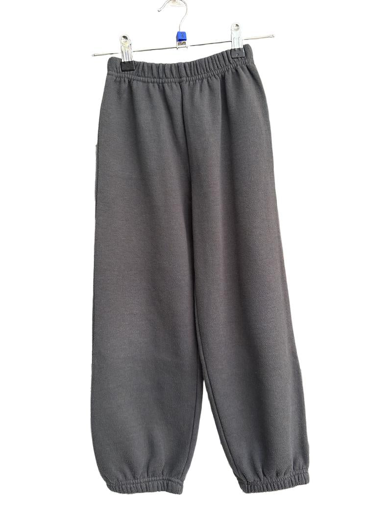 Preloved H&t - Gray Sweatpants Joggers (6y)