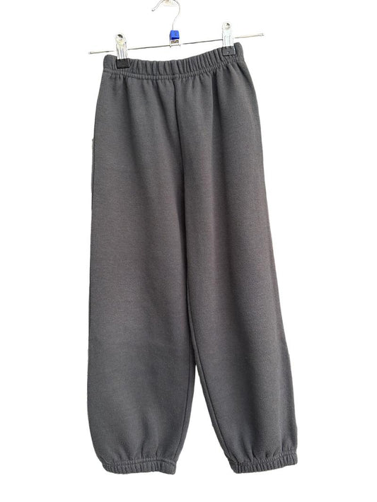 Preloved H&t - Gray Sweatpants Joggers (6y)