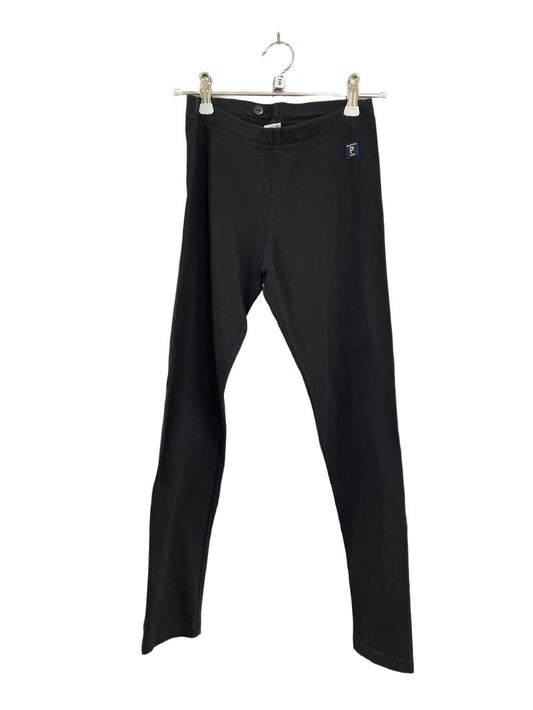 Preloved Polarn O. Pyret - Black Leggings . (9-10y)