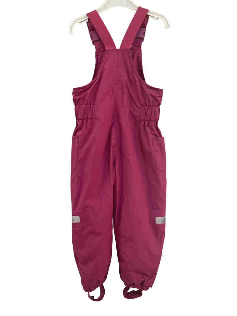 Preloved Jojo Maman Bebe - Pink Waterproof Overalls Trousers. (2-3y)
