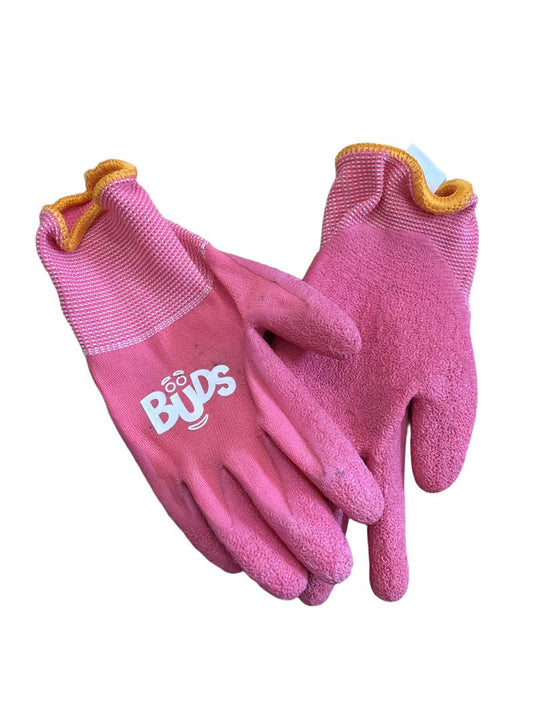 Preloved Buds - Pink Silicone Kids Garden Gloves