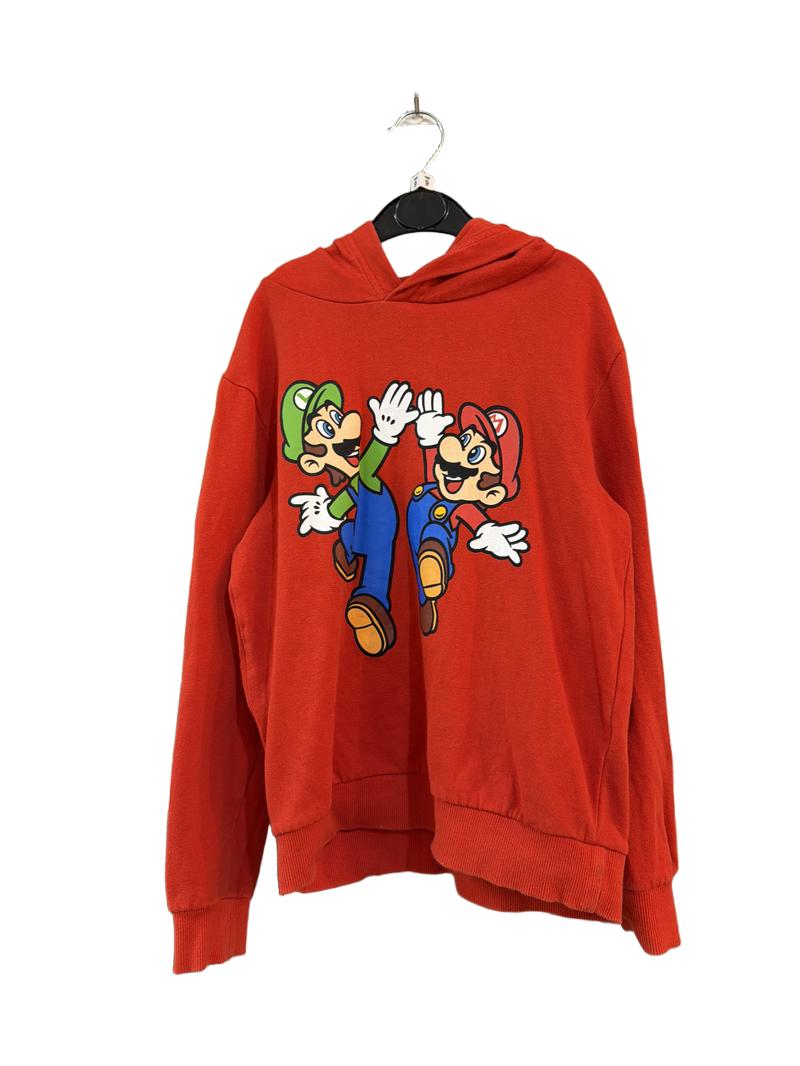 Preloved Next - Red Mario Hoodie (9-10y)