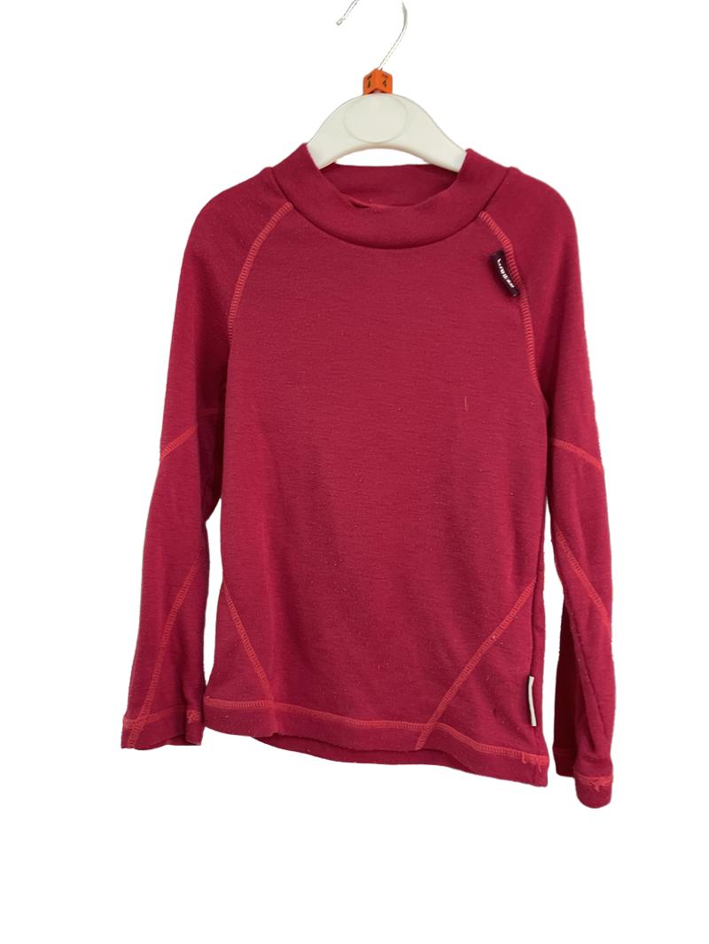 Preloved Decathlon - Wedze Red Thermal Base Layer Shirt (4-5y)