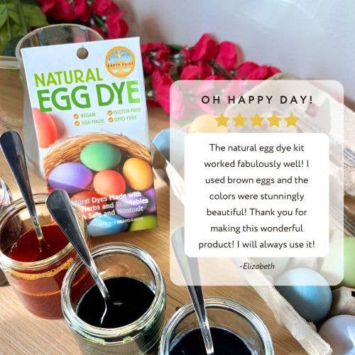 Natural Egg Dye Kit