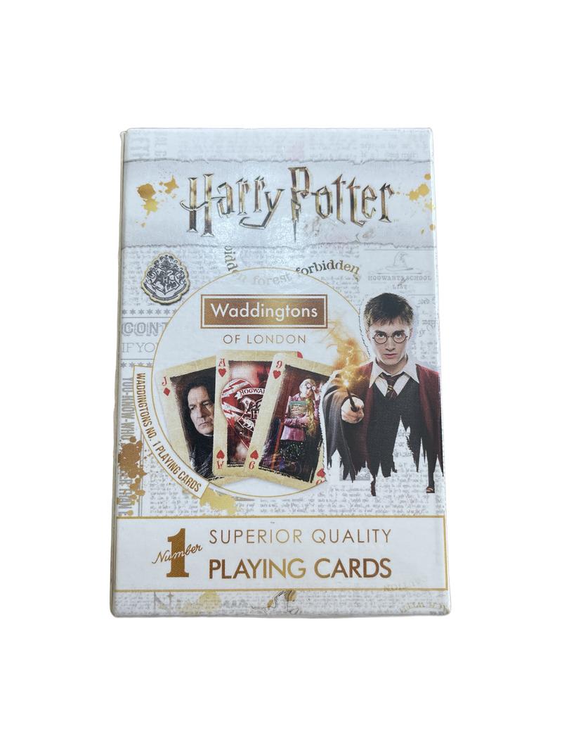Preloved Toys - Harry Potter Playing Cards. - Winning Moves International