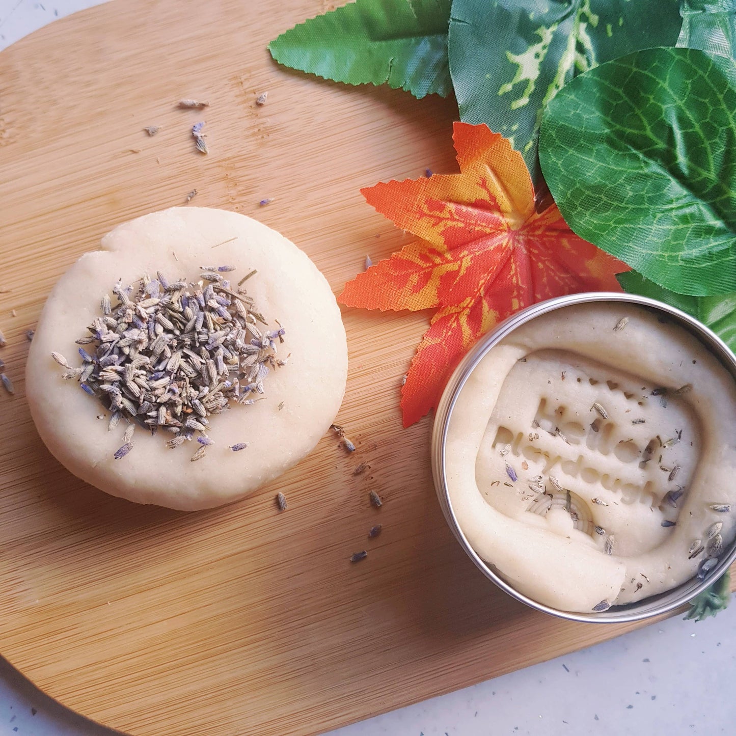 Natural Lavender Playdough - Hello! Playdough!